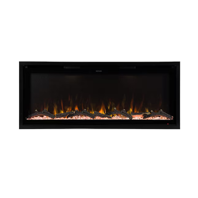 Modern Ember 42-in W Aerus Wall mount Fan-forced Wall-mount Electric Fireplace with Remote Contro... | Lowe's