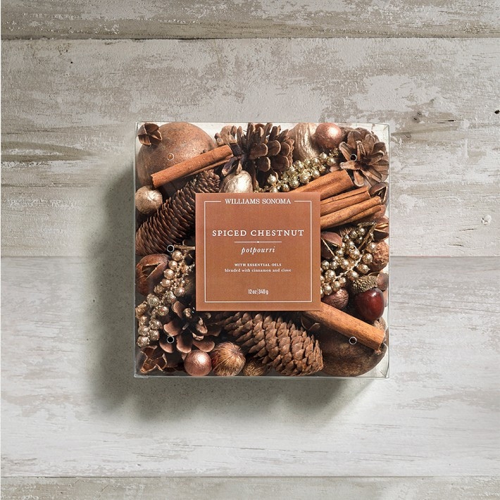 Williams Sonoma Spiced Chestnut Potpourri | Williams-Sonoma