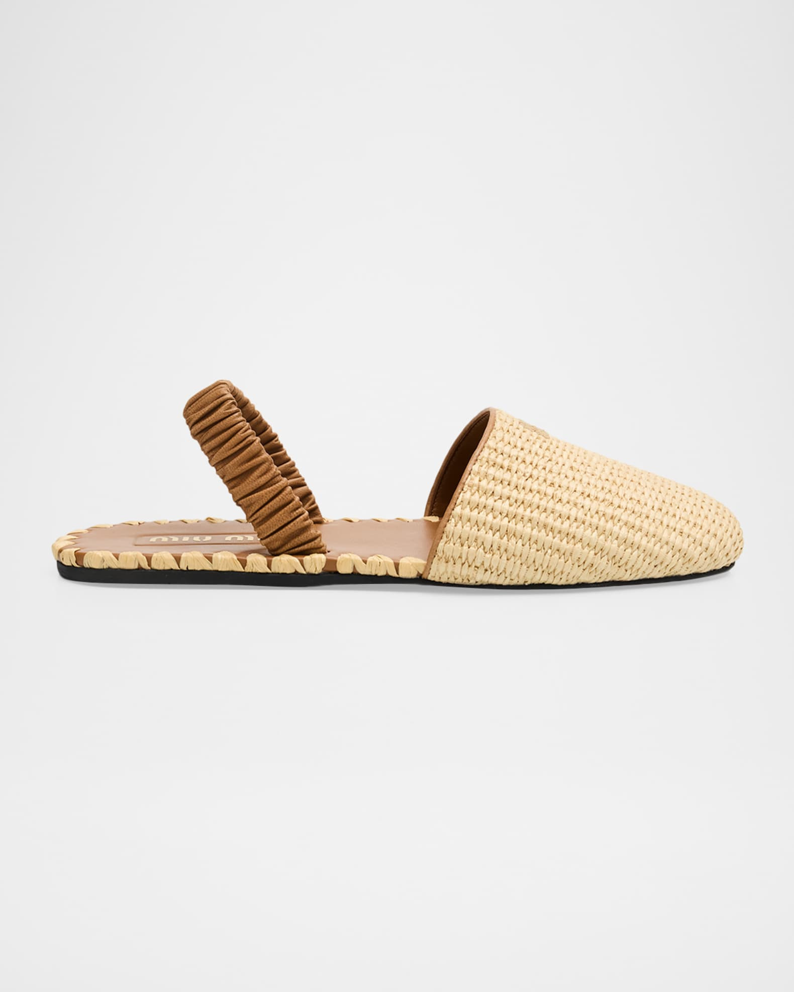 Woven Slingback Sandals | Neiman Marcus