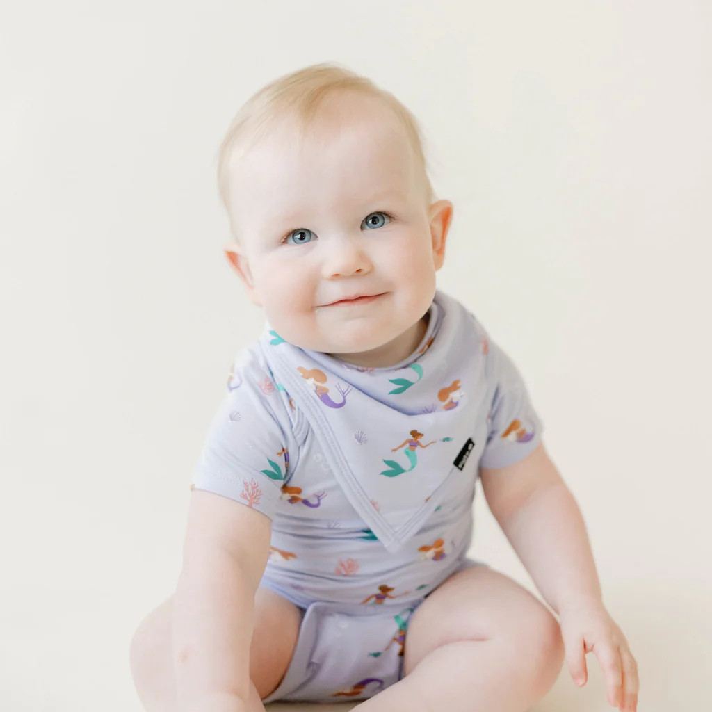 Bib in Mermaid | Kyte Baby