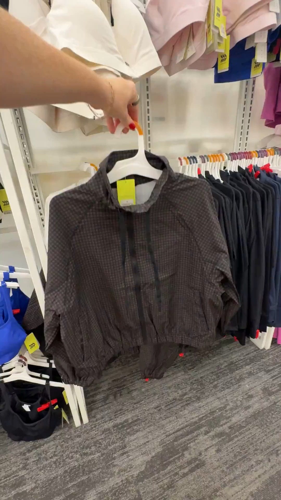 Love the print on this new Target jacket!