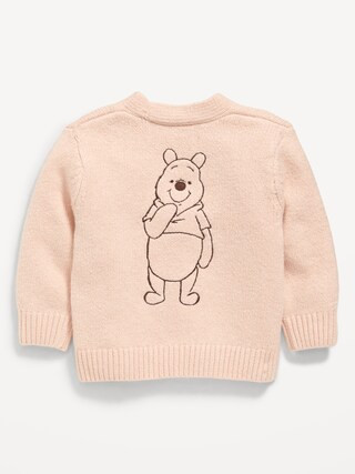 Disney© Embroidered Graphic Cardigan Sweater for Baby | Old Navy (US)