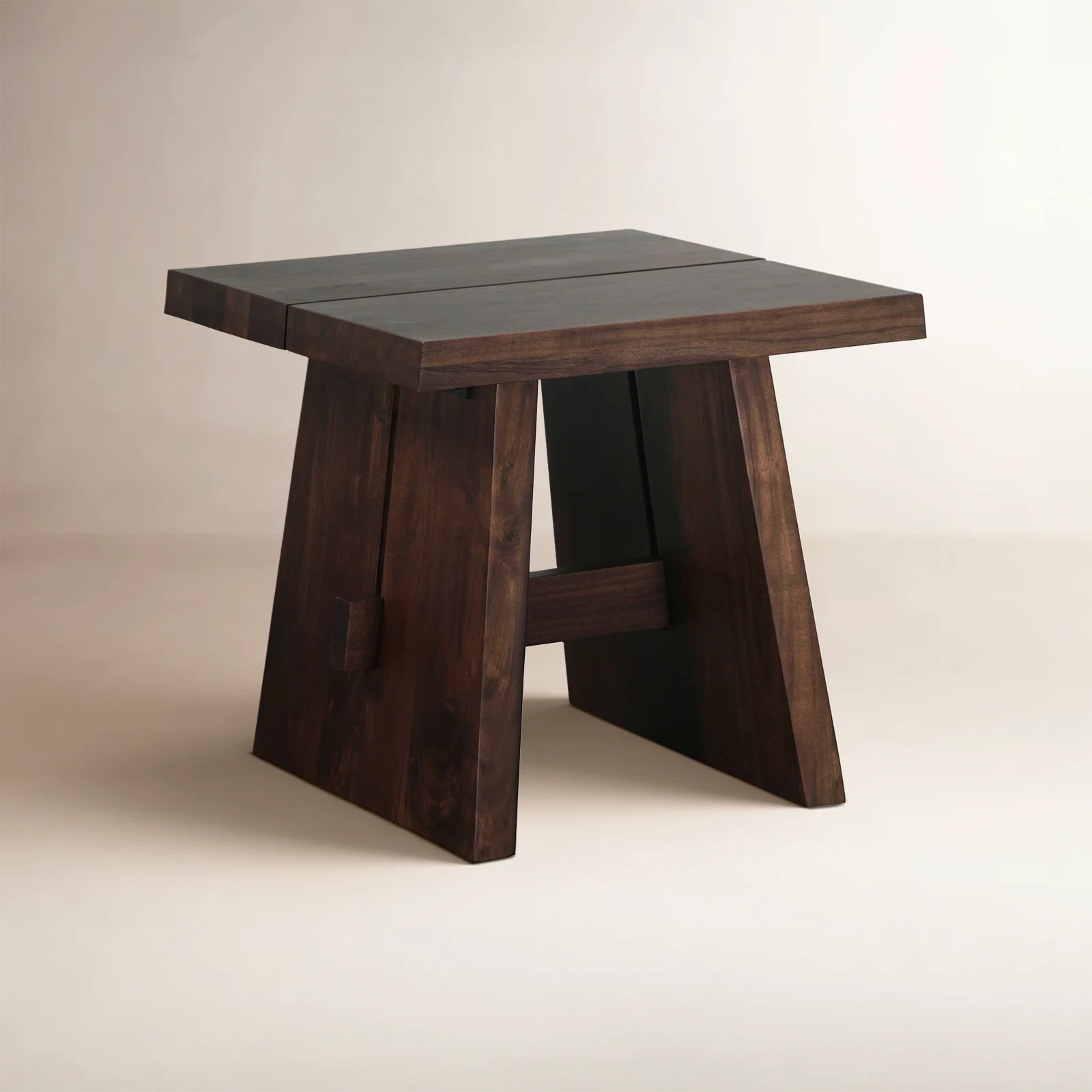 Acadia Side Table In Coffee Bean | Wayfair North America