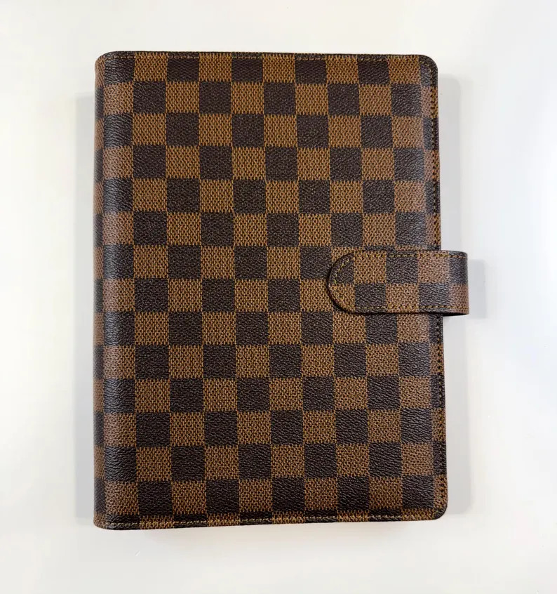 A5 Checkered Binder (binder Only) - Etsy | Etsy (US)