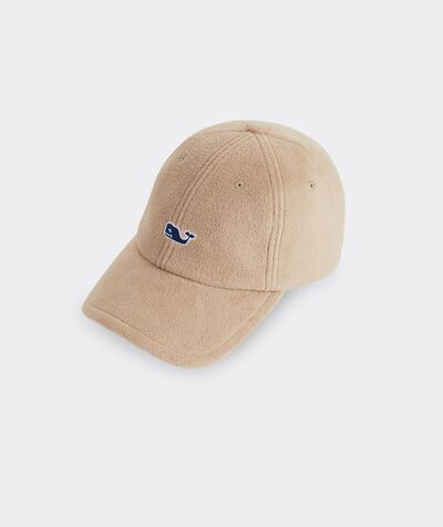 Fleece Classic Whale Baseball Hat | vineyard vines