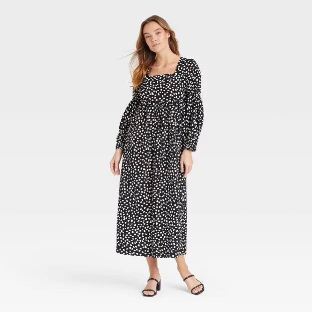Women's Bell Long Sleeve Dress - Who What Wear™ | Target