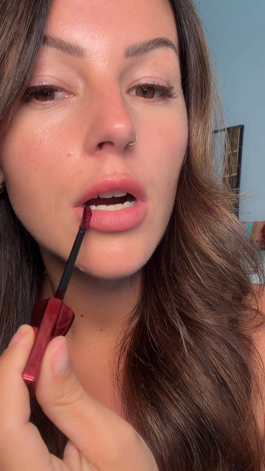 If you want hydrated lips and lip stain, this is my go to while hydrating my lips and keeping my lipstick in place #LipStain #StayInPlace #HydratedLips ￼

#LTKgrwm #LTKBeauty #LTKU