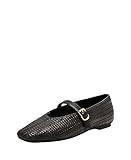 Katy Perry Women's The Evie Mary Jane Woven Flat | Amazon (US)