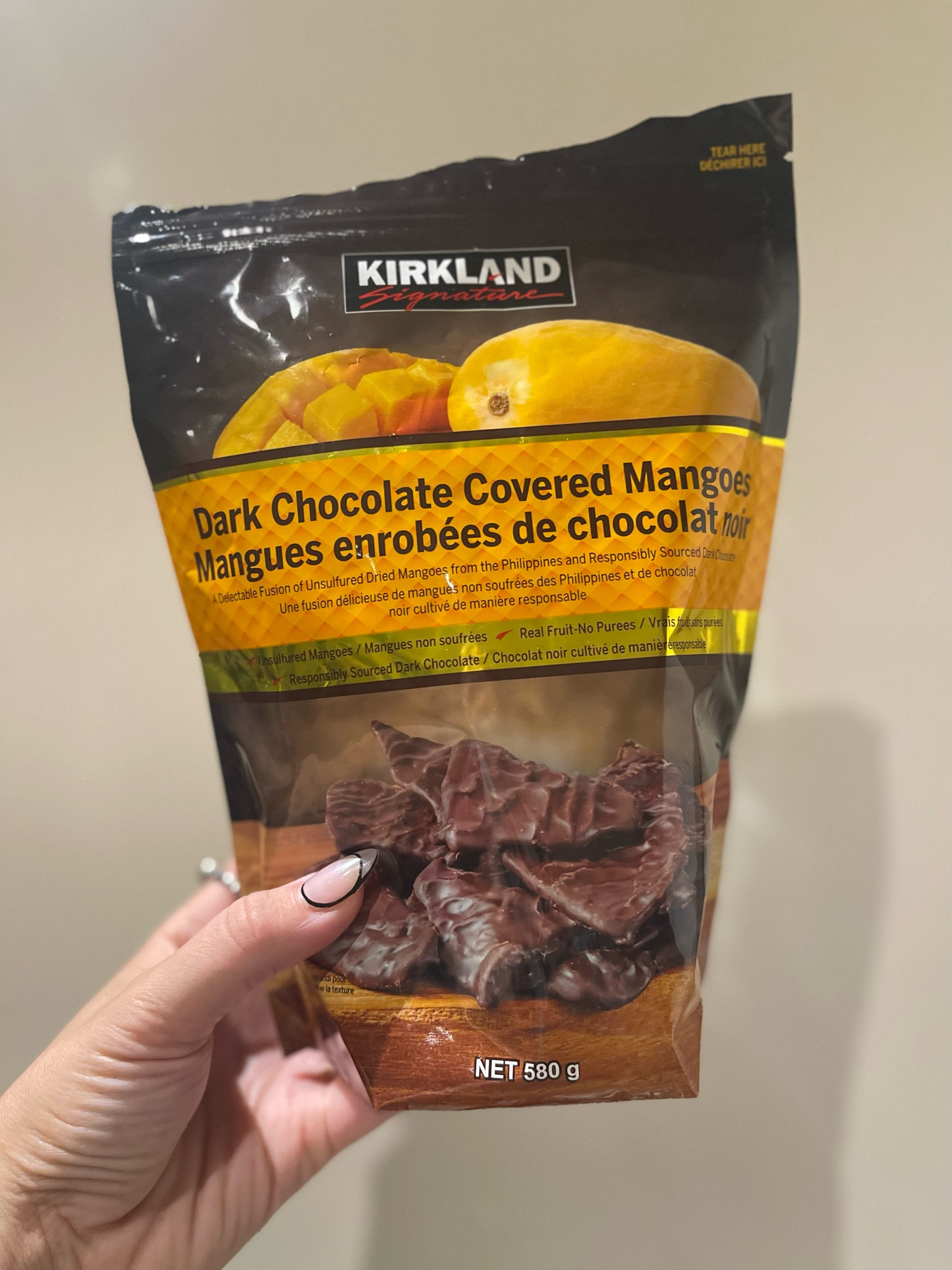 New favourite snack! Already love dried mango but this is so good. #snacks 

#LTKitbag #LTKfamily