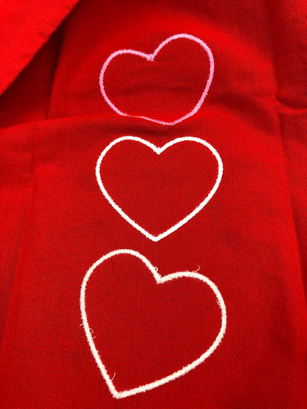 DII Valentine's Day Collection Kitchen, Dishtowel Set, 18x28, Hearts Collage, 2 Piece | Amazon (US)