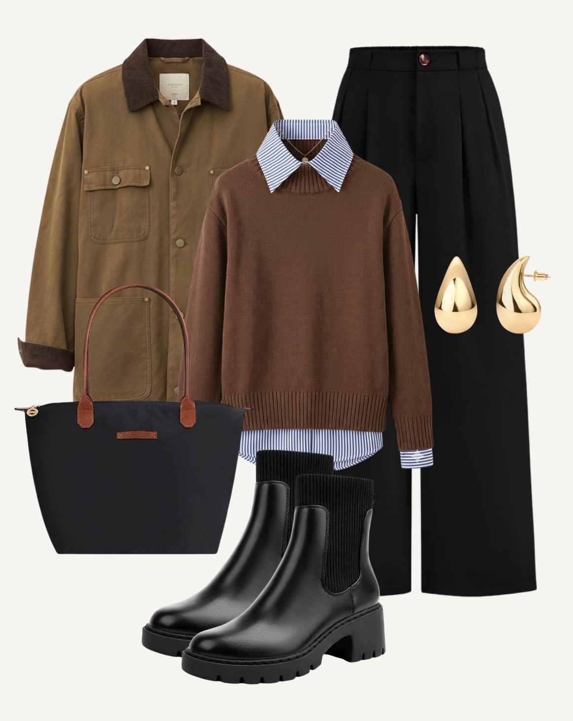 Winter Workwear

#LTKSeasonal #LTKootd #LTKWorkwear