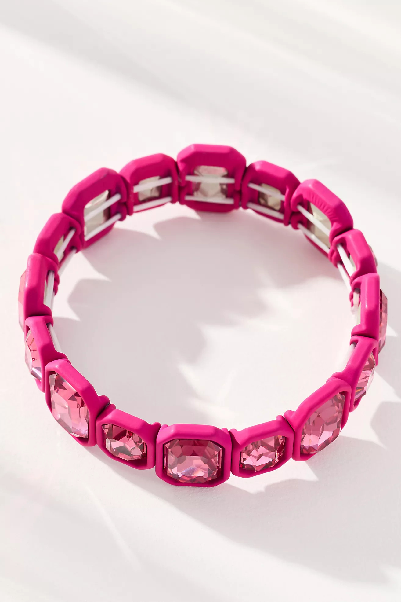 Crystal Colorful Stretch Bracelet | Anthropologie (US)