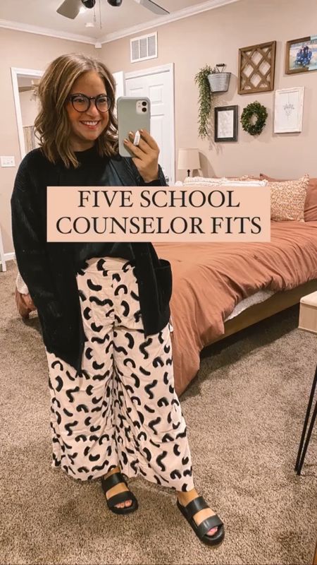 Five school counselor fits comin’ your way! Functional layers are the go-to for the weather right now!

#LTKSeasonal #LTKstyletip #LTKworkwear