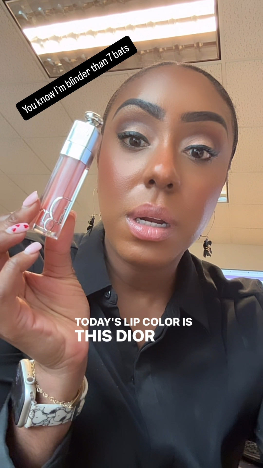 I made a promise that I would always link my lip colors because it’s what the girls want. This Dior lip gloss is ultra hydrating and long lasting with a hint of glitter. 

I know it’s on the pricy end of lip glosses but if you feel like treating yourself, this is what I would buy!

#LTKbeauty #LTKVideo