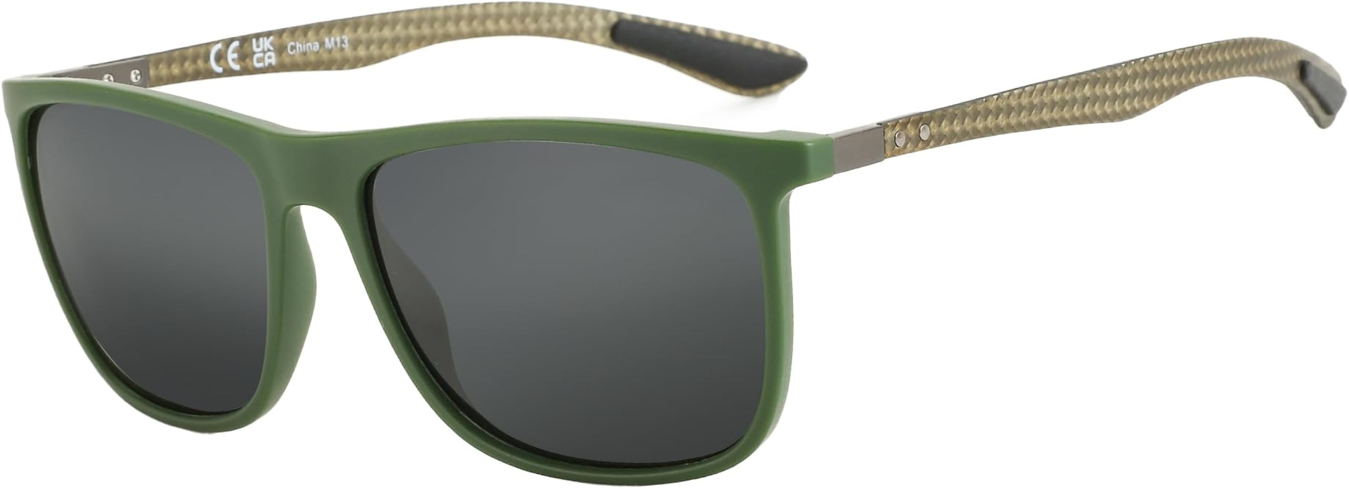 ZENOTTIC Square Polarized Sunglasses for Men Ultralight Carbon Fiber Sun Glasses Driving Fishing ... | Amazon (US)