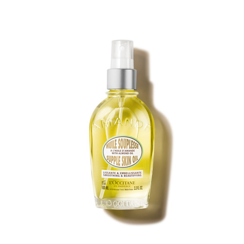 Moisturising Almond Supple Skin Oil 100ml | L'OCCITANE UK | L'OCCITANE UK/IE