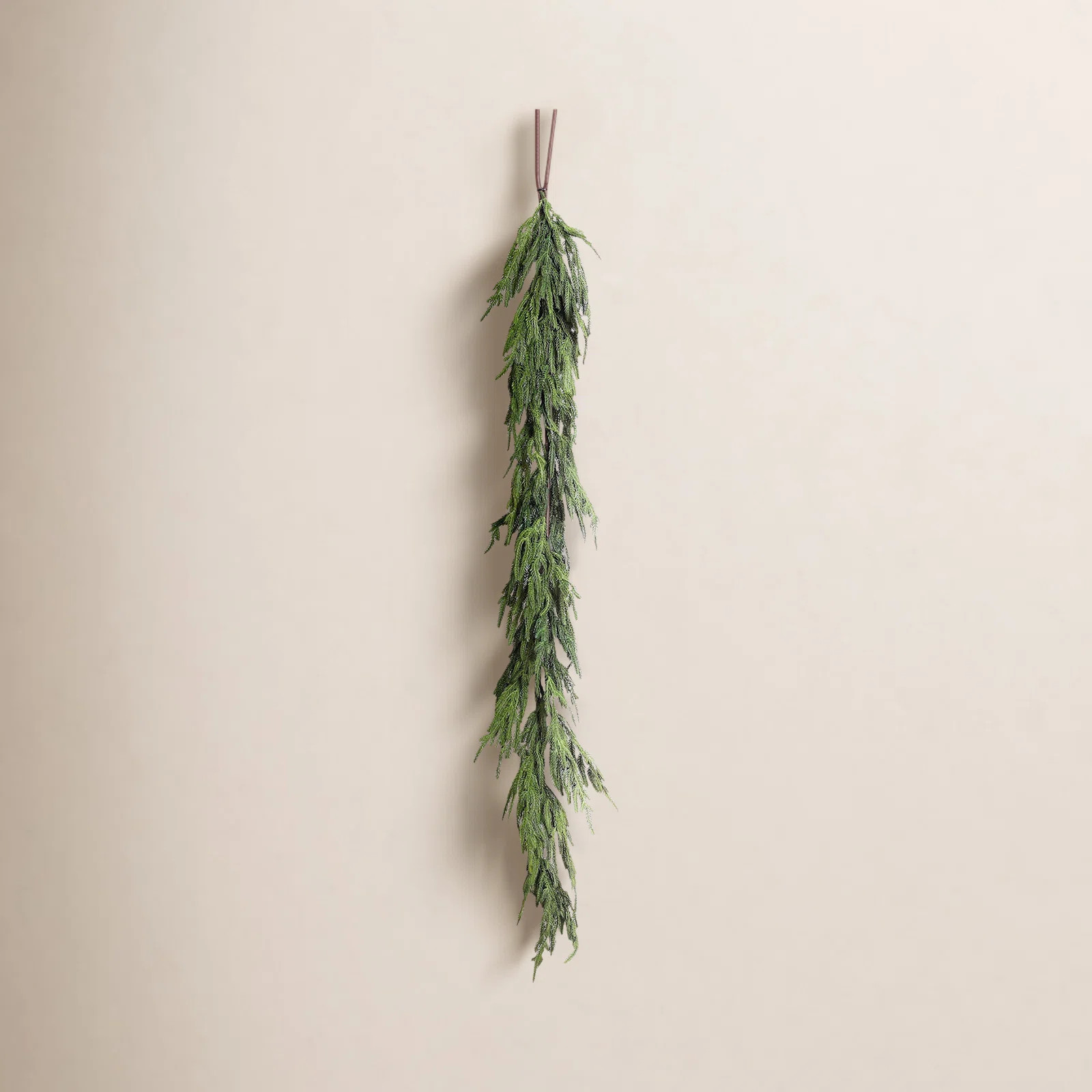 Real Touch Norfolk Pine Christmas Holiday Front Door Garland Table Runner | Wayfair North America