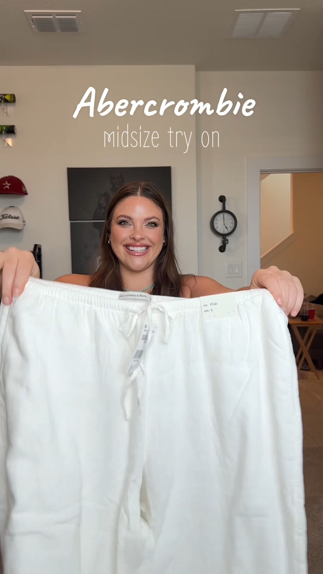 On a mission to find the perfect wardrobe basics to add to my closet. I think I nailed it with this Abercrombie order.

#LTKootd #LTKMidsize #LTKSaleAlert