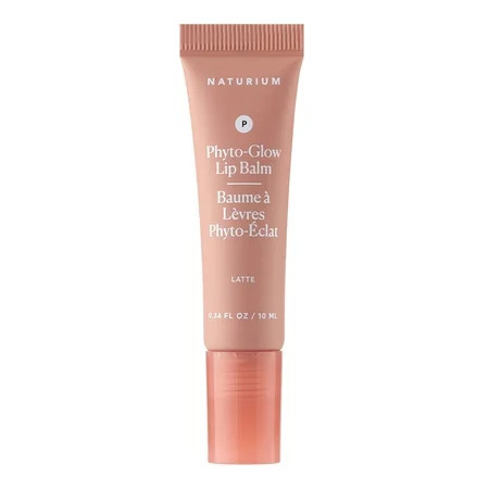 Naturium Phyto-Glow Lip Balm with Shea Butter & Squalane Latte 0.34 fl oz | Walmart (US)
