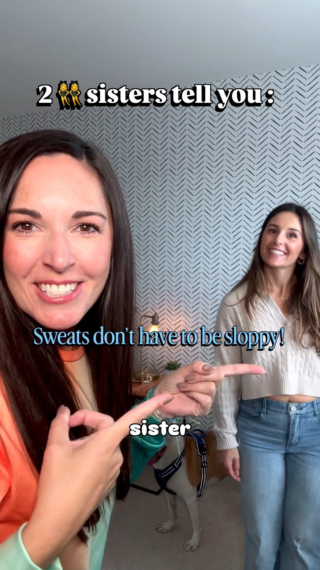 Yes, we are this silly in real life 100% 😂
In this reel we talk sweats- and not the sloppy kind 😂 
An awesome Sherpa fleece from Target takes center stage today!

#reel #explore #ootd #styleinspo #fashionfinds #affordablefashion #everydaystyle #ltkfashion #target

fashion finds • outfit inspo • Amazon fashion • Target style • LTK outfit • fall outfit ideas • holiday outfit inspo • chic & comfy • everyday style • affordable fashion • try on haul • trending outfit • casual chic • capsule wardrobe • mom style • over 40 fashion • seasonal style • what to wear • outfit ideas 2025 • cozy looks 