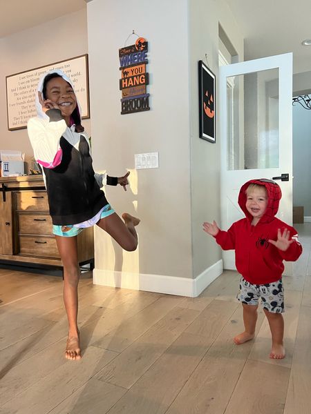Spider Man and Spider Gwen Hoodies for all the lil’ Spidey lovers in your life 🥰

#LTKkids #LTKfamily #LTKfindsunder50