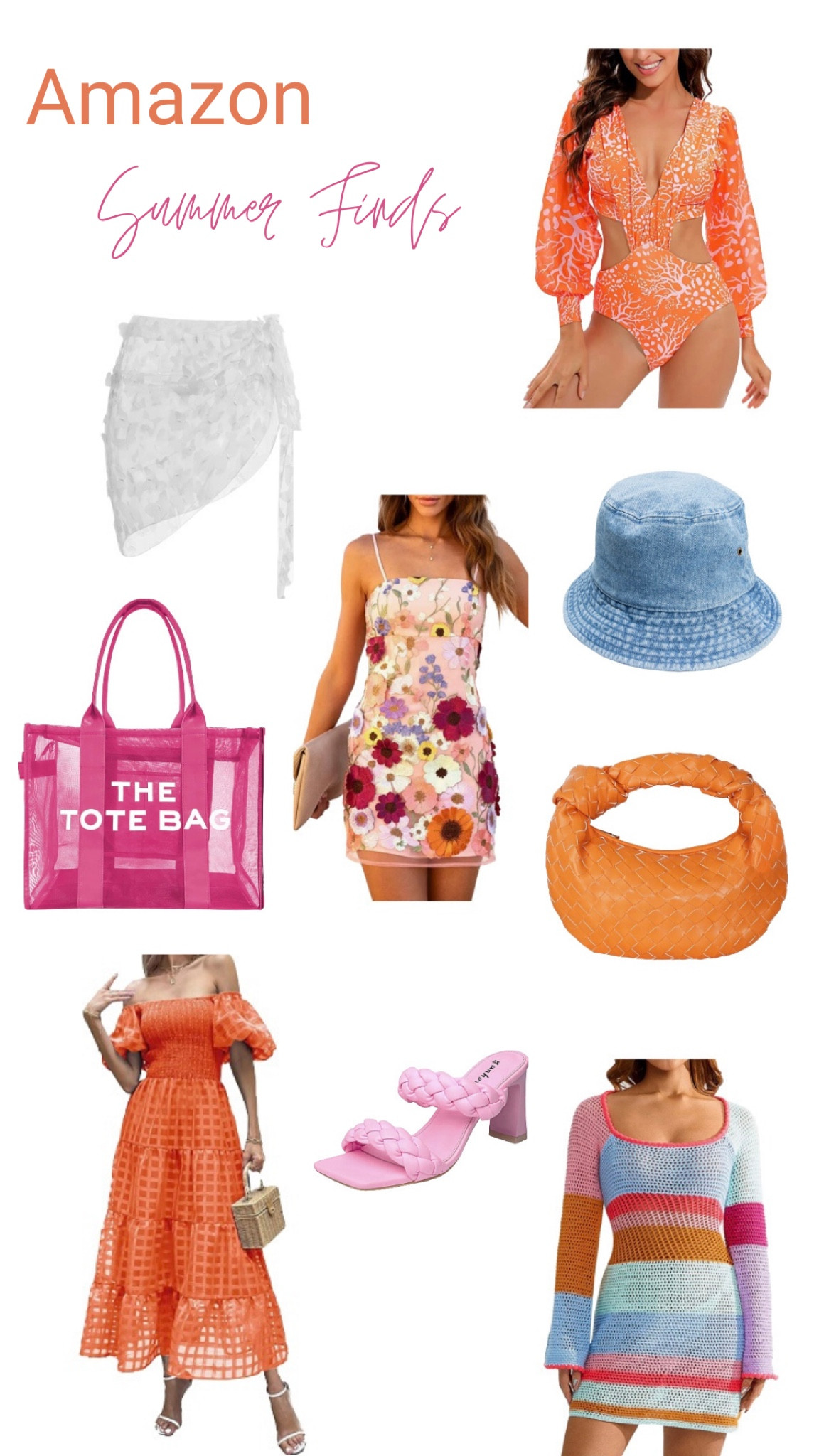 Amazon / amazon finds / amazon fashion / amazon swim / swimsuits / summer finds 

#LTKFind #LTKSeasonal #LTKGiftGuide