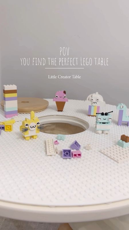 POV you find the perfect Lego table 

#LTKhome #LTKkids #LTKfindsunder100