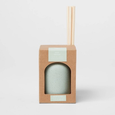 Matte Textured 100ml Ceramic Diffuser Green and Dune Grass - Threshold™: Aromatherapy, No Battery Required | Target