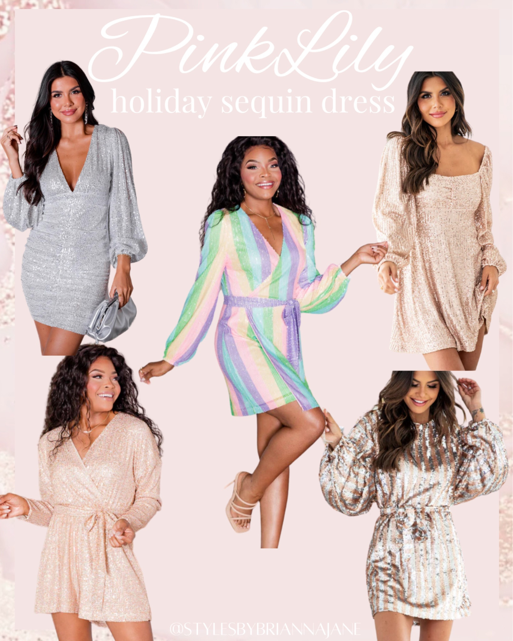 Pink Lily Holiday sequin dress. 
Use code: December20 

#LTKstyletip #LTKHoliday #LTKparties