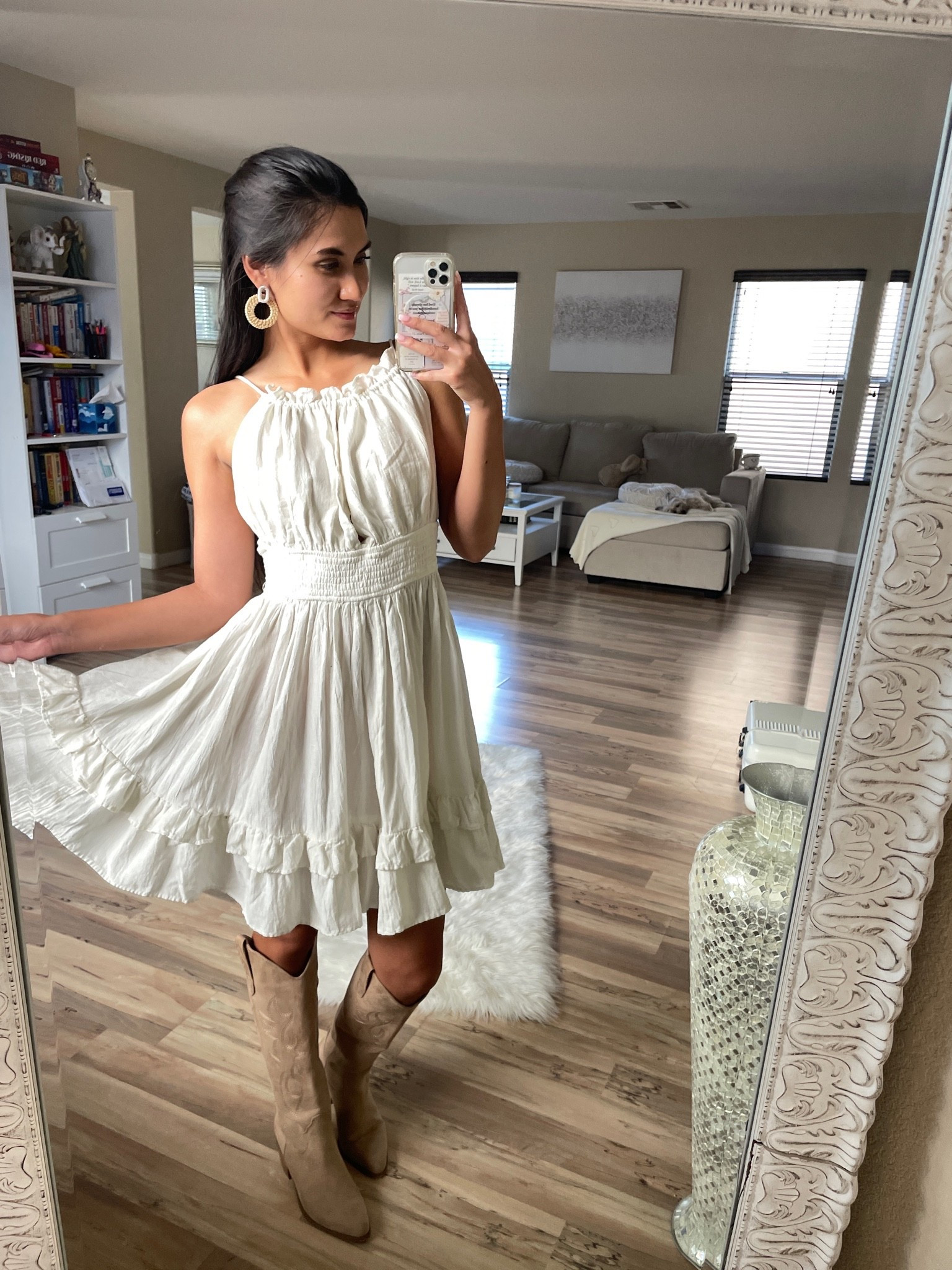 summer dress🤍 



summer outfit, casual chic, casual outfit, minimal style, minimalist look, summer style, linen dress, western style, western outfit

#LTKootd #LTKU #LTKSaleAlert