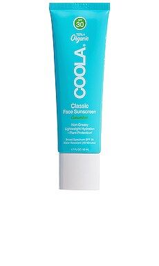 COOLA Classic Face Organic Sunscreen Lotion SPF 30 in Cucumber from Revolve.com | Revolve Clothing (Global)