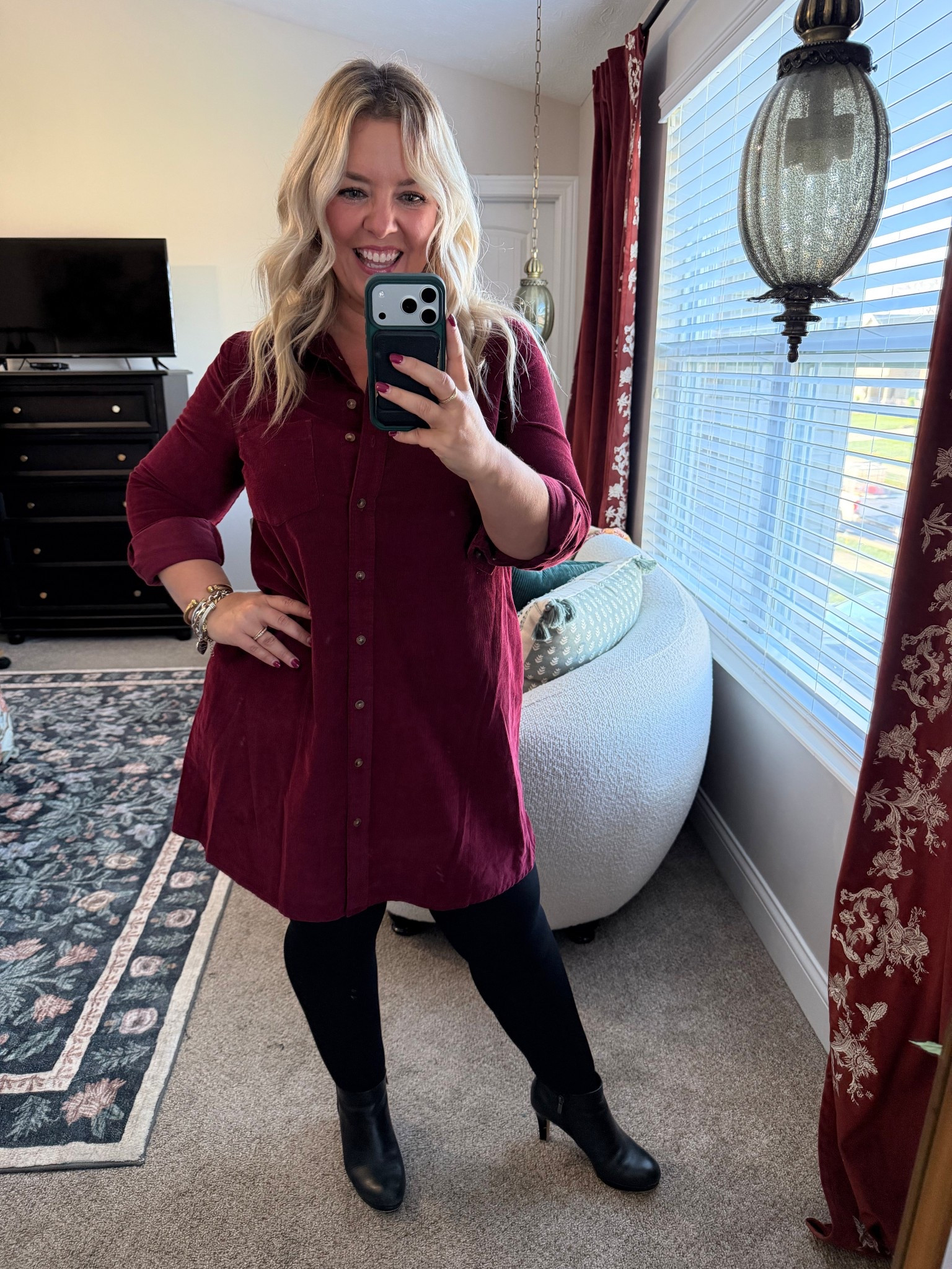 Loving this corduroy shift dress from Walmart! 

#LTKFindsUnder50 #LTKMidsize #LTKPetite