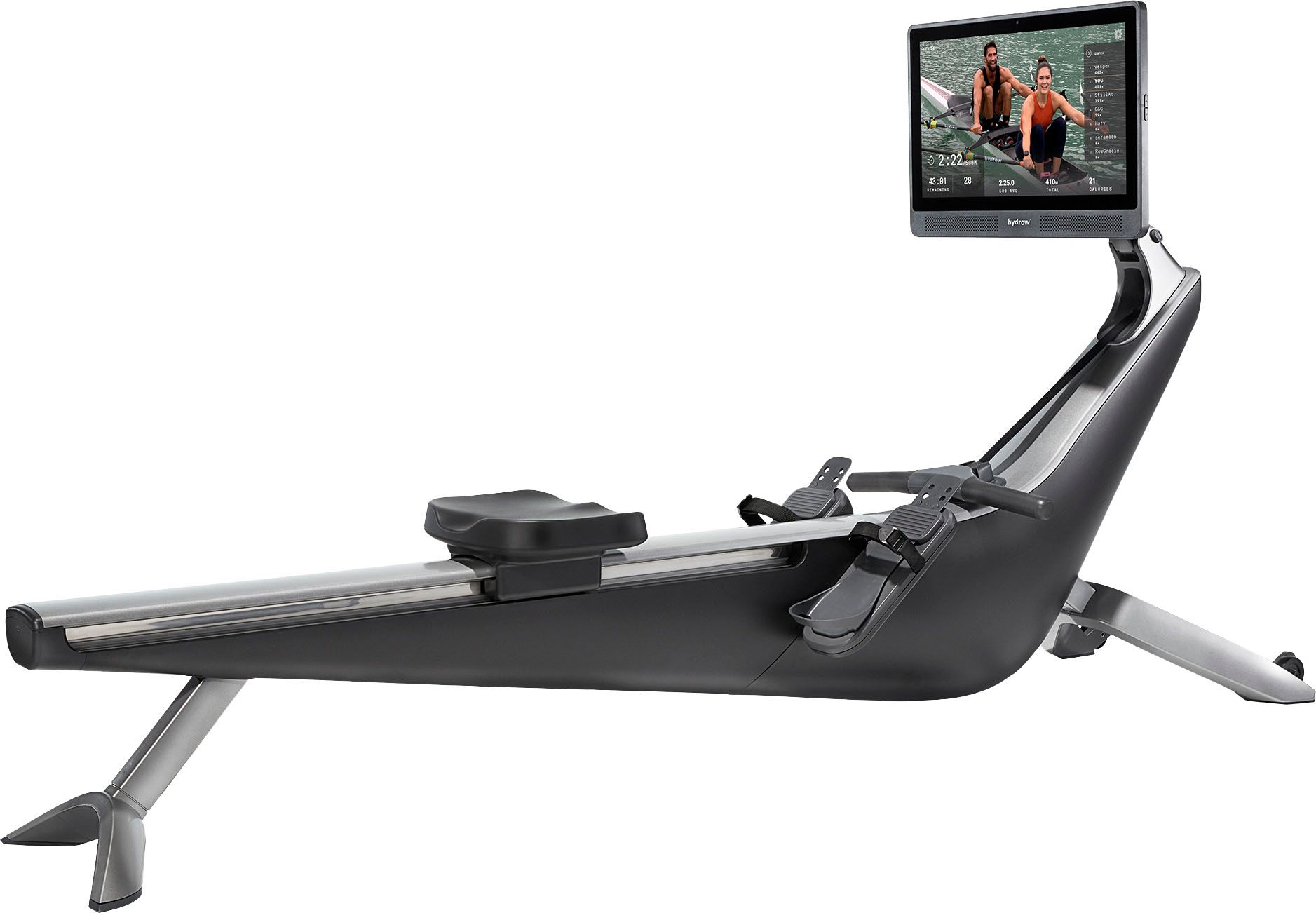 Hydrow Rowing Machine Silver CR14A201BAS - Best Buy | Best Buy U.S.