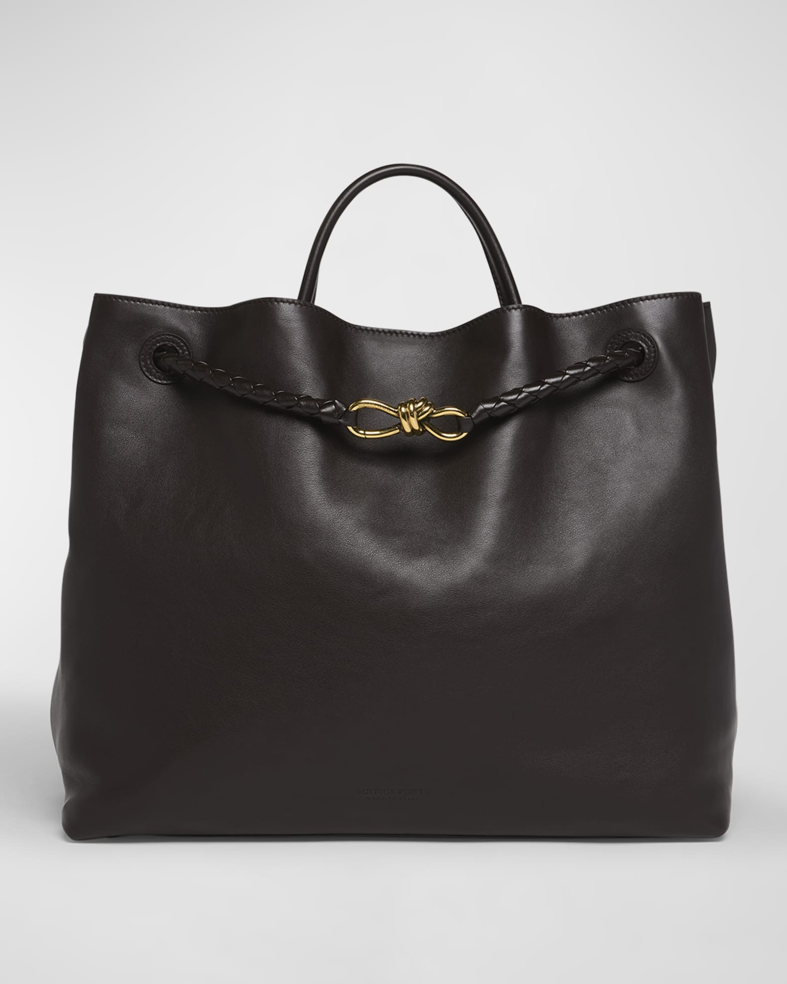 Andiamo Large Leather Tote Bag | Neiman Marcus