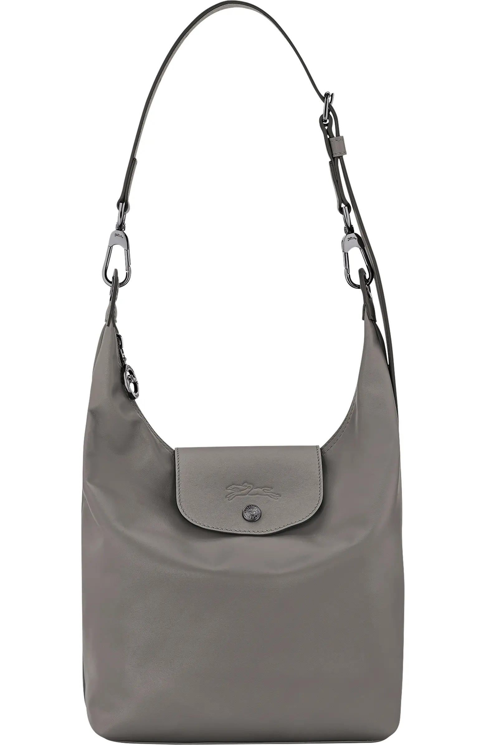 Longchamp Medium Le Pliage Xtra North/South Leather Hobo Bag | Nordstrom | Nordstrom