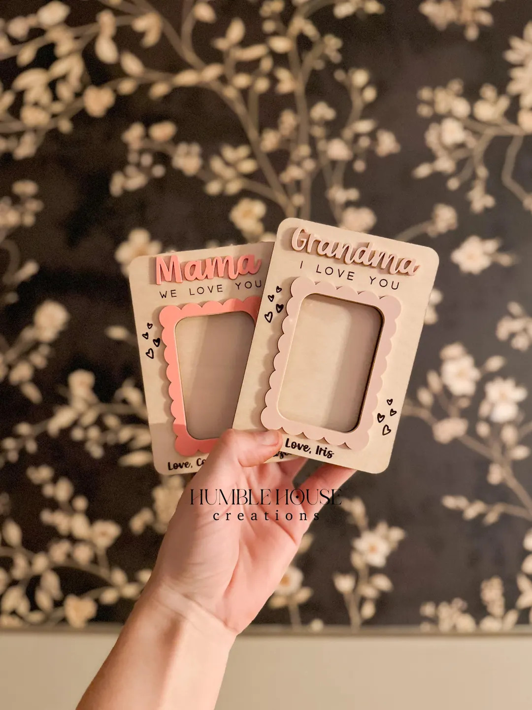 Love You Photo Magnet, Perfect Gift Photo Frame, Gift for Mom, Gift for Grandma, Mother’s Day P... | Etsy (US)