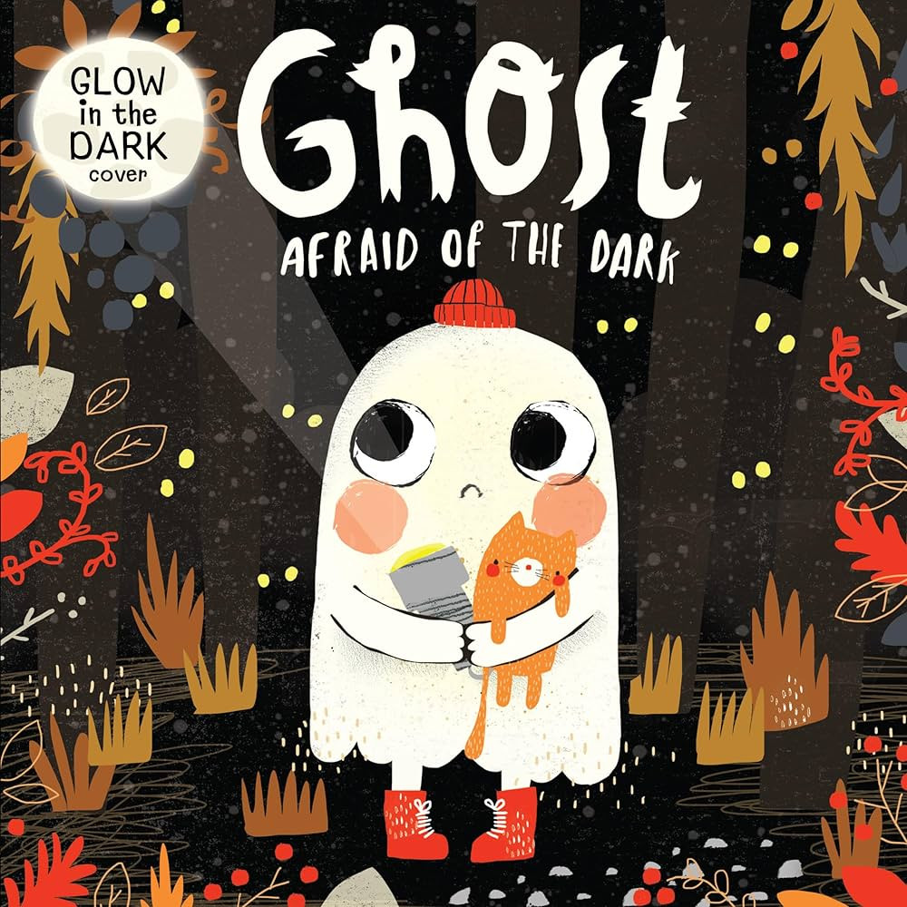 Ghost Afraid of the Dark-Follow Boo the Ghost as he Celebrates his First Halloween with all his M... | Amazon (CA)