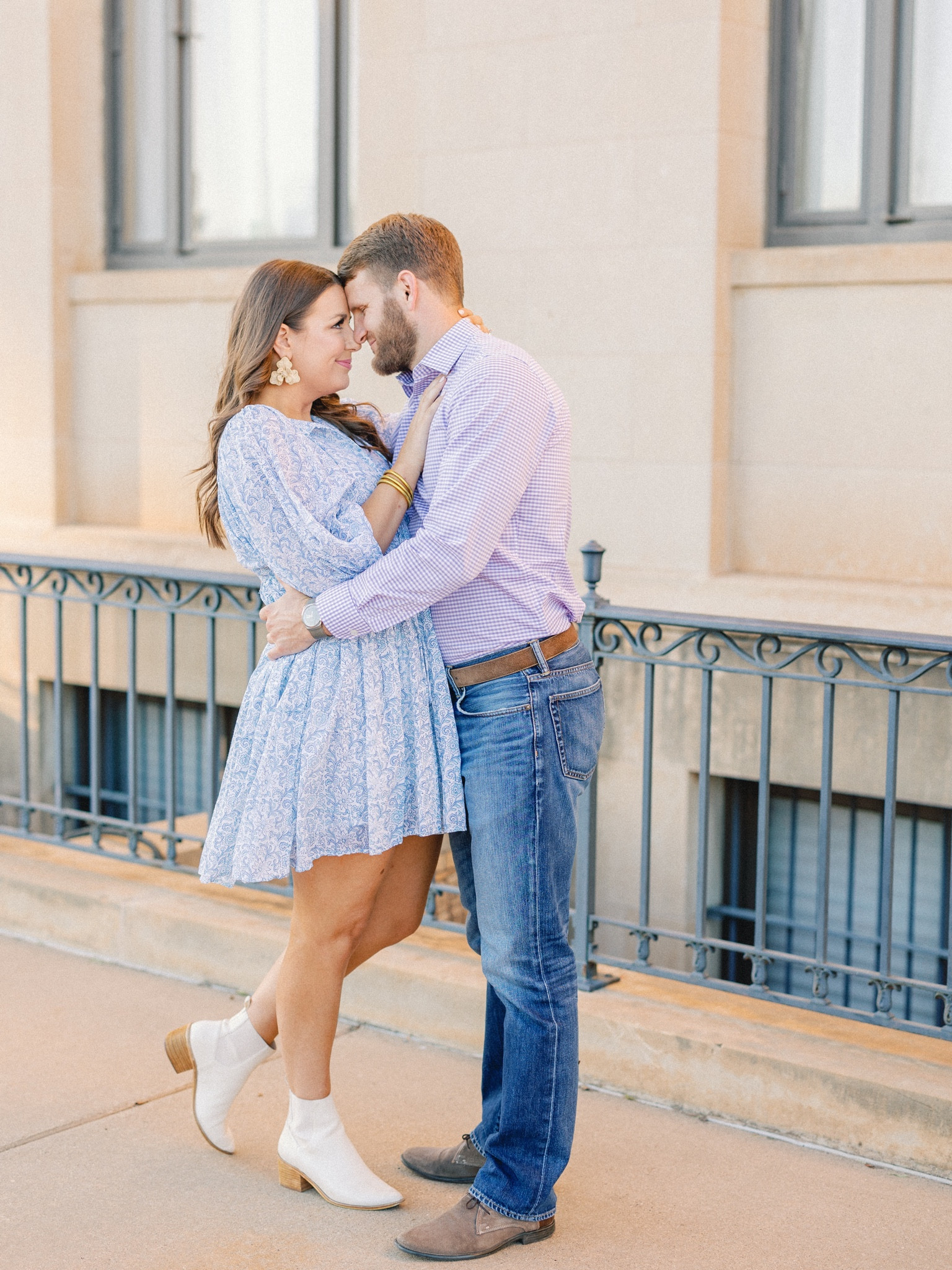 Casual engagement photo option! 🩵✨



#LTKstyletip #LTKSeasonal #LTKwedding