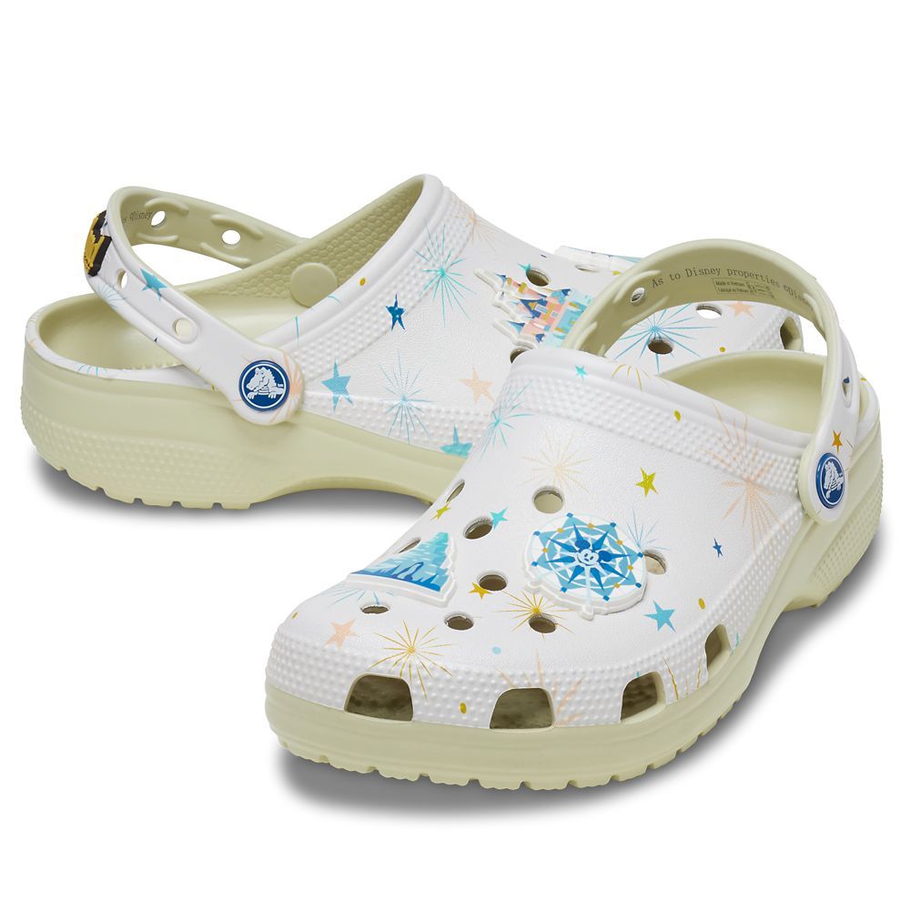 Disneyland Clogs for Adults by Crocs | Disney Store