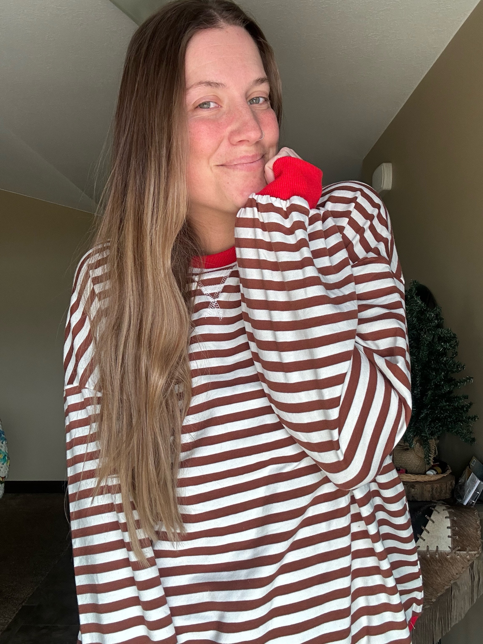 Free people dupe!
Wearing a XL



#LTKSpringSale #LTKstyletip #LTKsalealert