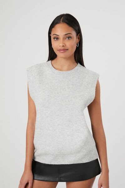 Heathered Sweater Vest | Forever 21