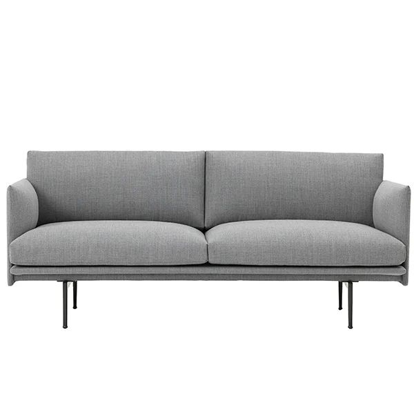 Muuto Outline sofa, 2-seater | Finnish Design Shop (FI)