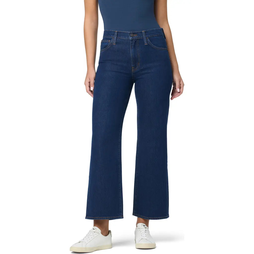 Hudson Jeans Rosalie High Waist Ankle Wide Leg Jeans in Collins at Nordstrom Rack, Size 29 | Nordstrom Rack