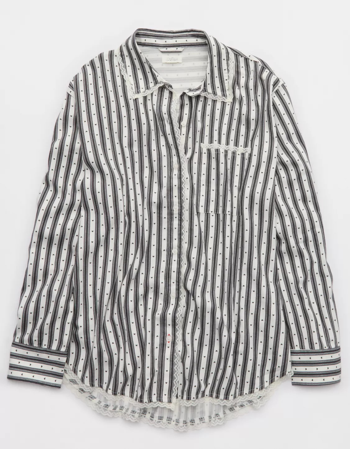 Aerie Flannel Pajama Shirt | Aerie