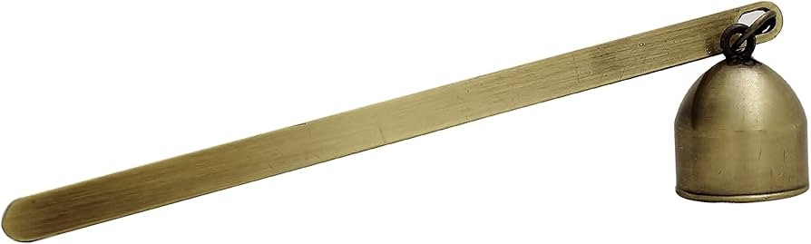 Wickman Bell Snuffer with Antique Brass Finish | Amazon (US)