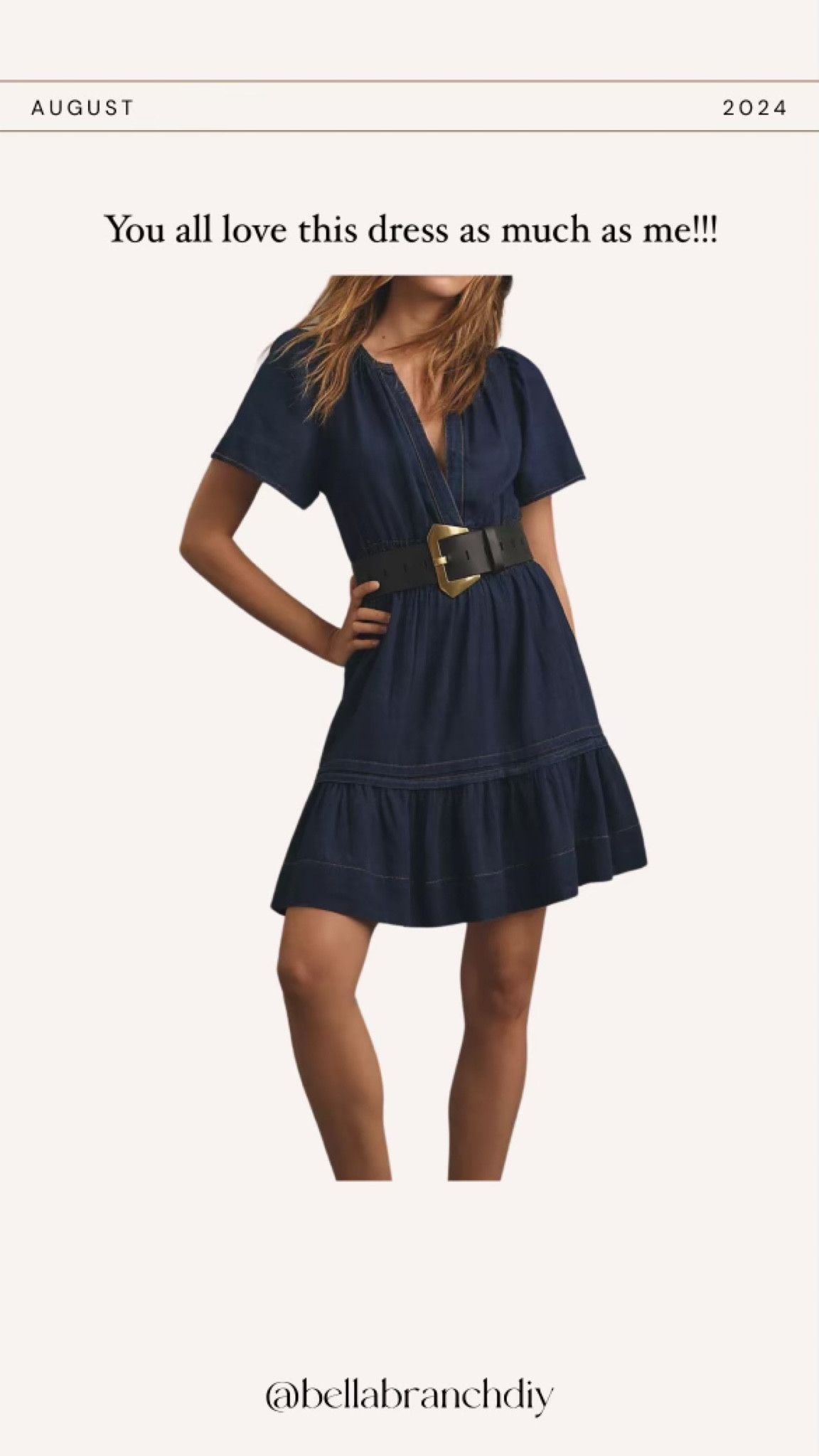 Everyones favorite denim dress! Such an easy and cute outfit!!

#LTKOver40 #LTKU #LTKStyleTip