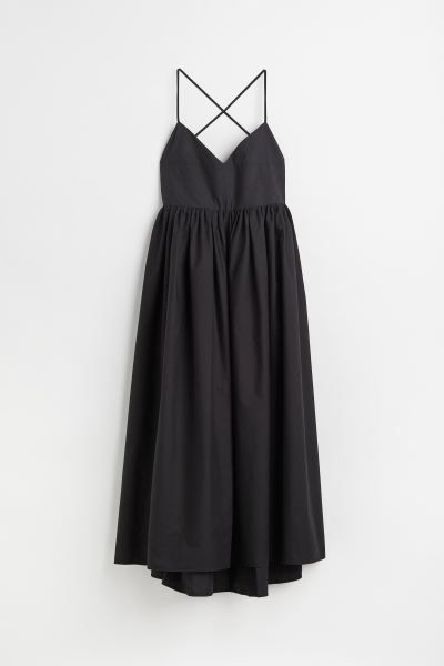 V-neck Cotton Dress | H&M (US)