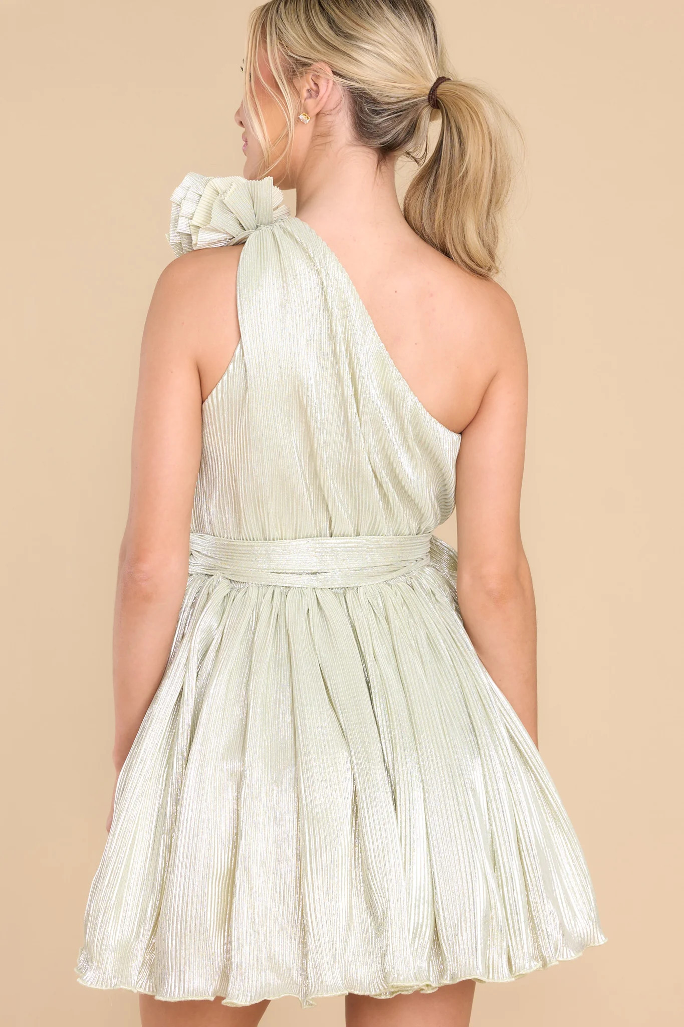 Queen Of Gems Champagne Dress | Red Dress 