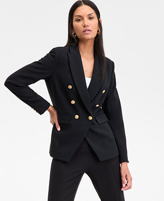 I.N.C. International Concepts Women's Double-Breasted Blazer, Exclusively at Macy's - Macy's | Macy's