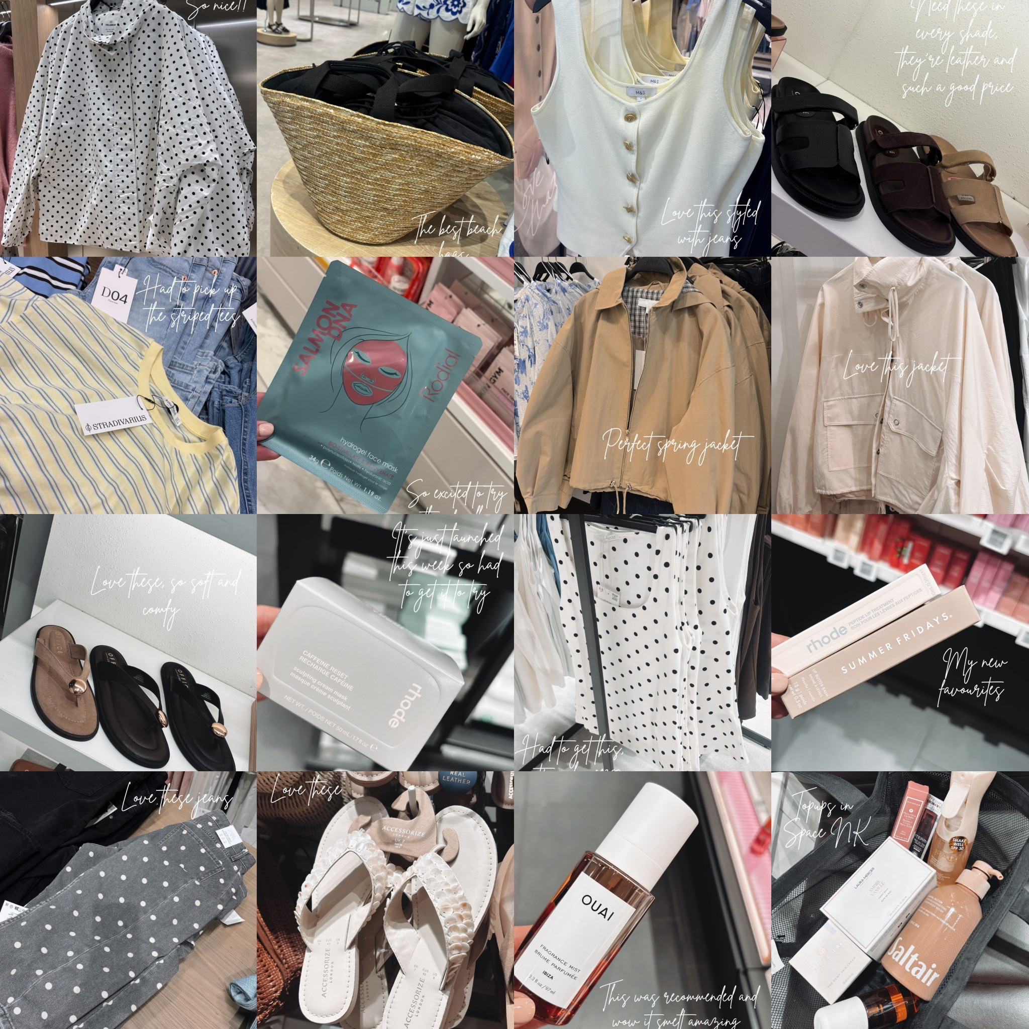 COME SHOPPING WITH ME 🤍
A round-up of all the best pieces I’ve found 🫶

Love the polka dots and some of the best skincare 🤝🫧

#LTKuk #LTKspring #LTKeurope